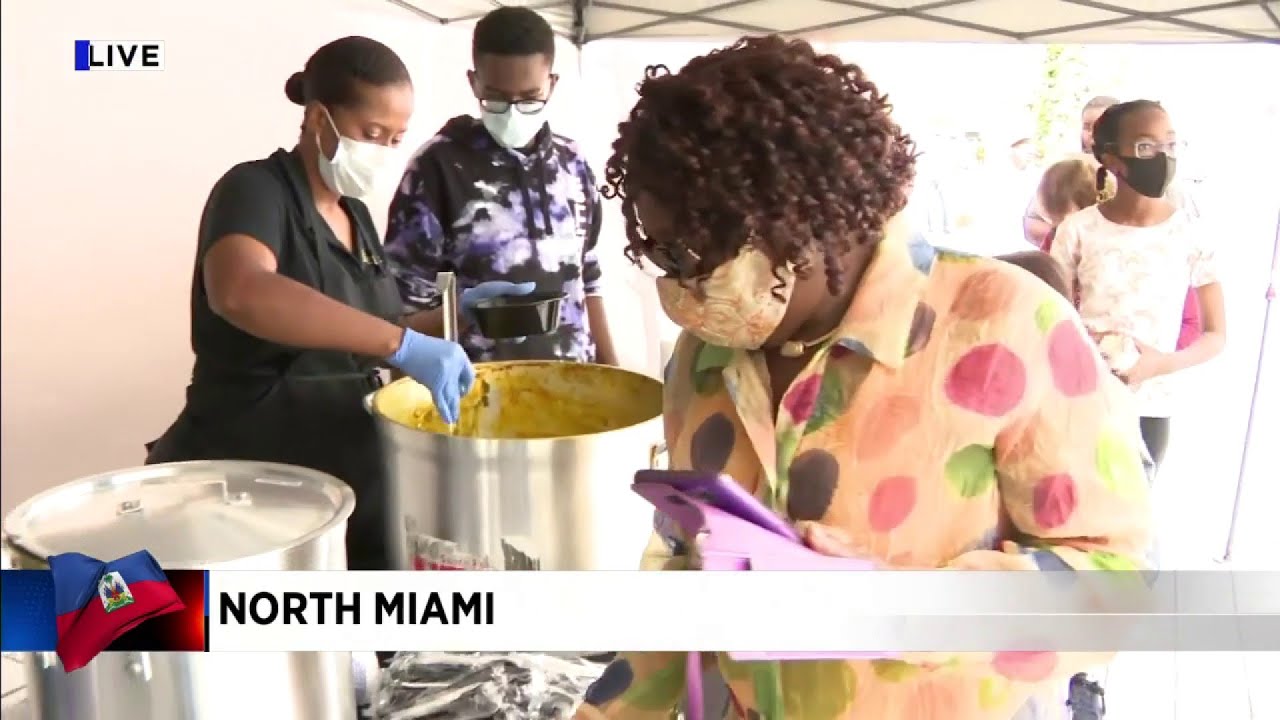 Haitian-Americans celebrate Haiti’s Independence Day in North Miami