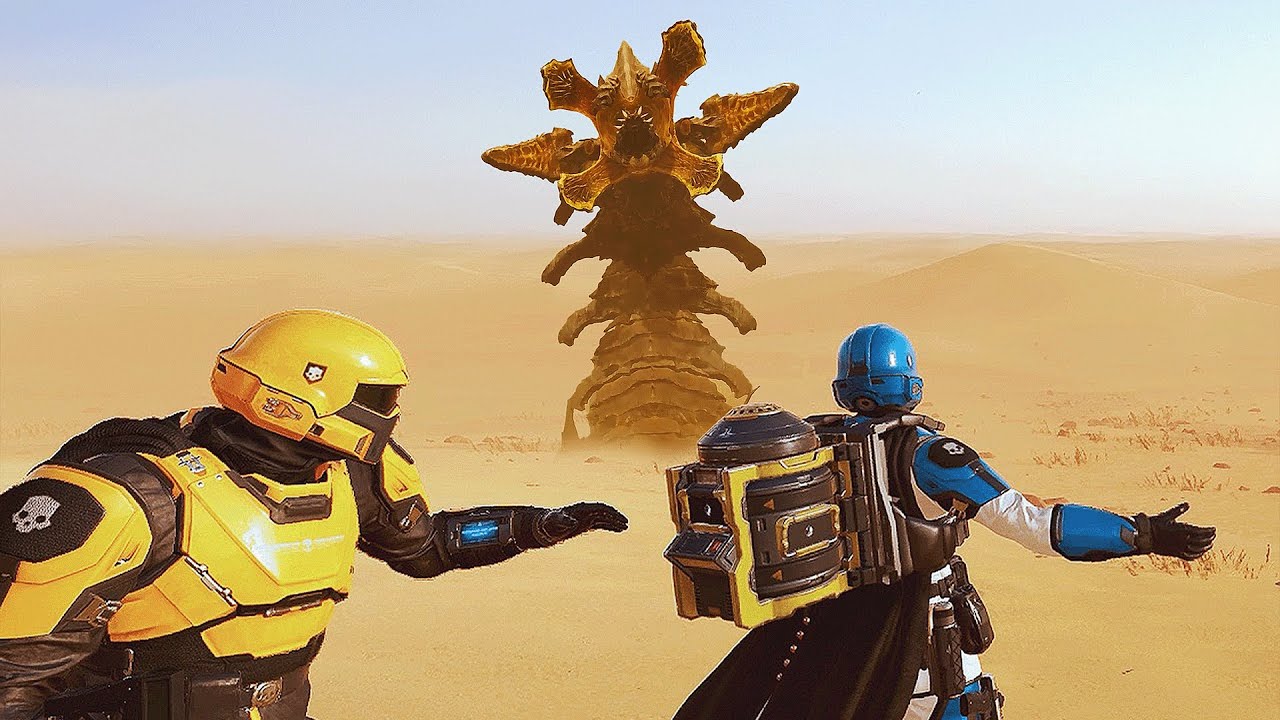 Yes... you can take down a Hive Lord in 2 minutes in Helldivers 2