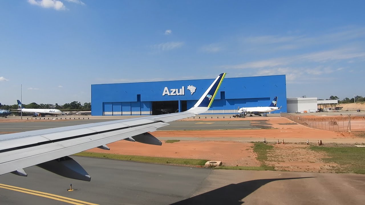 O MELHOR MOMENTO É A DECOLAGEM E COM LONGA CURVA A DIREITA - DESTINO CONFINS BELO HORIZONTE.