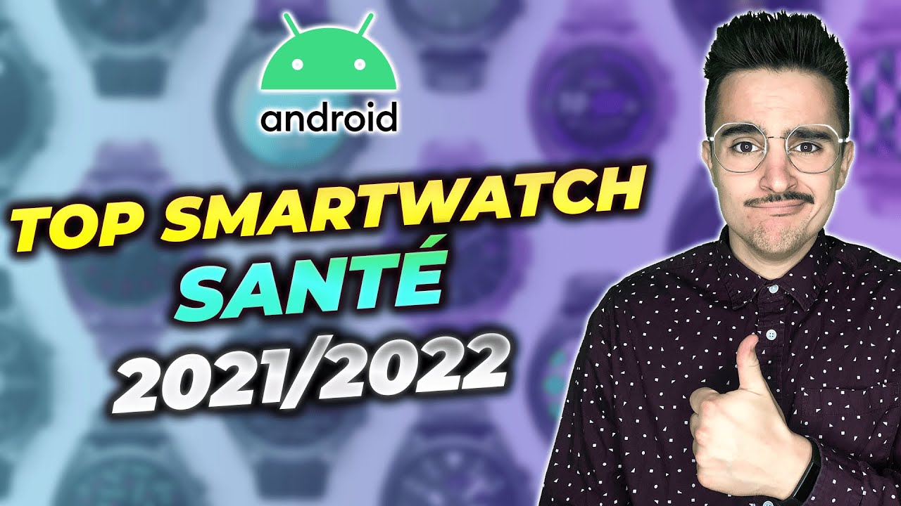 QUELLE SMARTWATCH SANTÉ/SPORT CHOISIR 🏆⌚TOP meilleures montres connectées qui prendront soin de vous