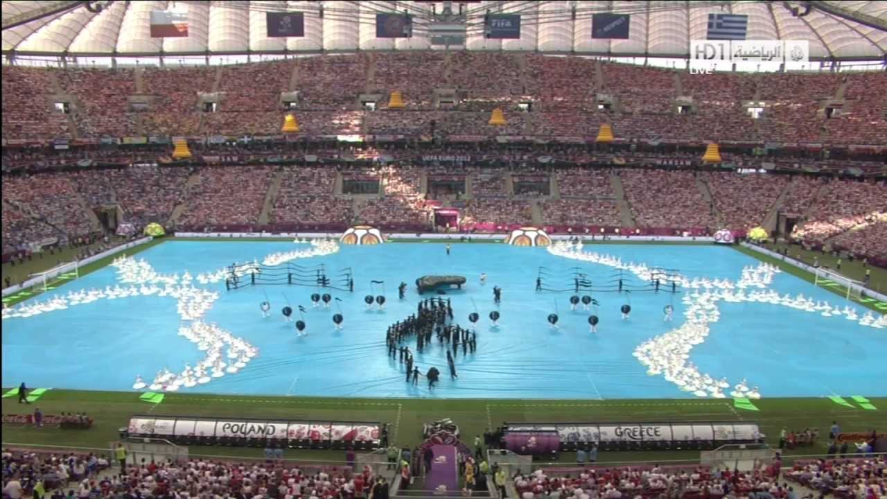 UEFA European 2012_حفل إفتتاح يورو 2012