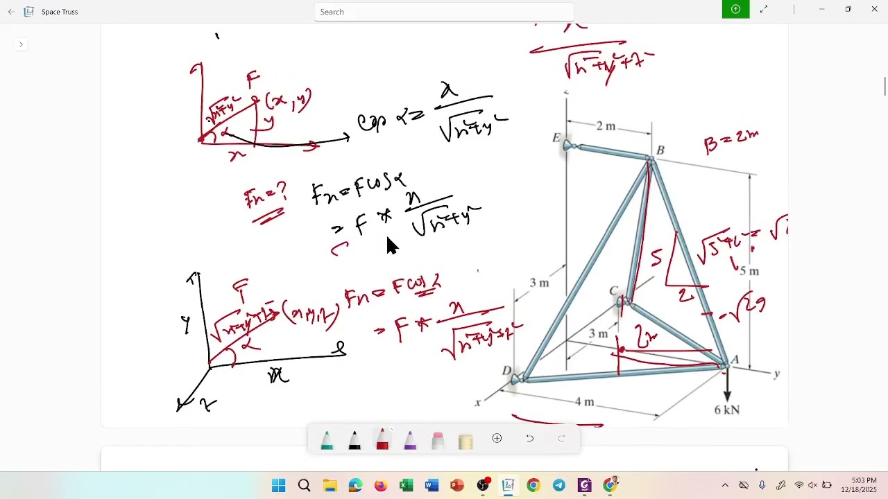 Space Truss (New)