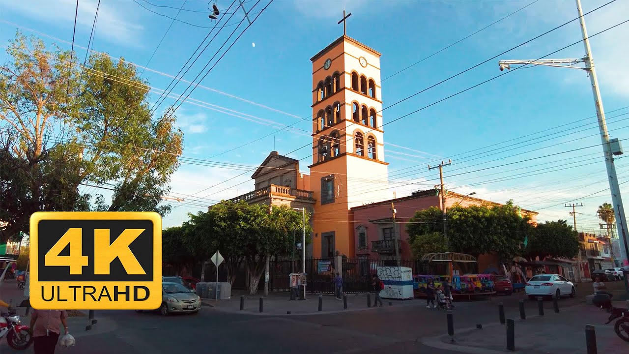 【4K60】Guadalajara San Juan Bosco Walking Tour