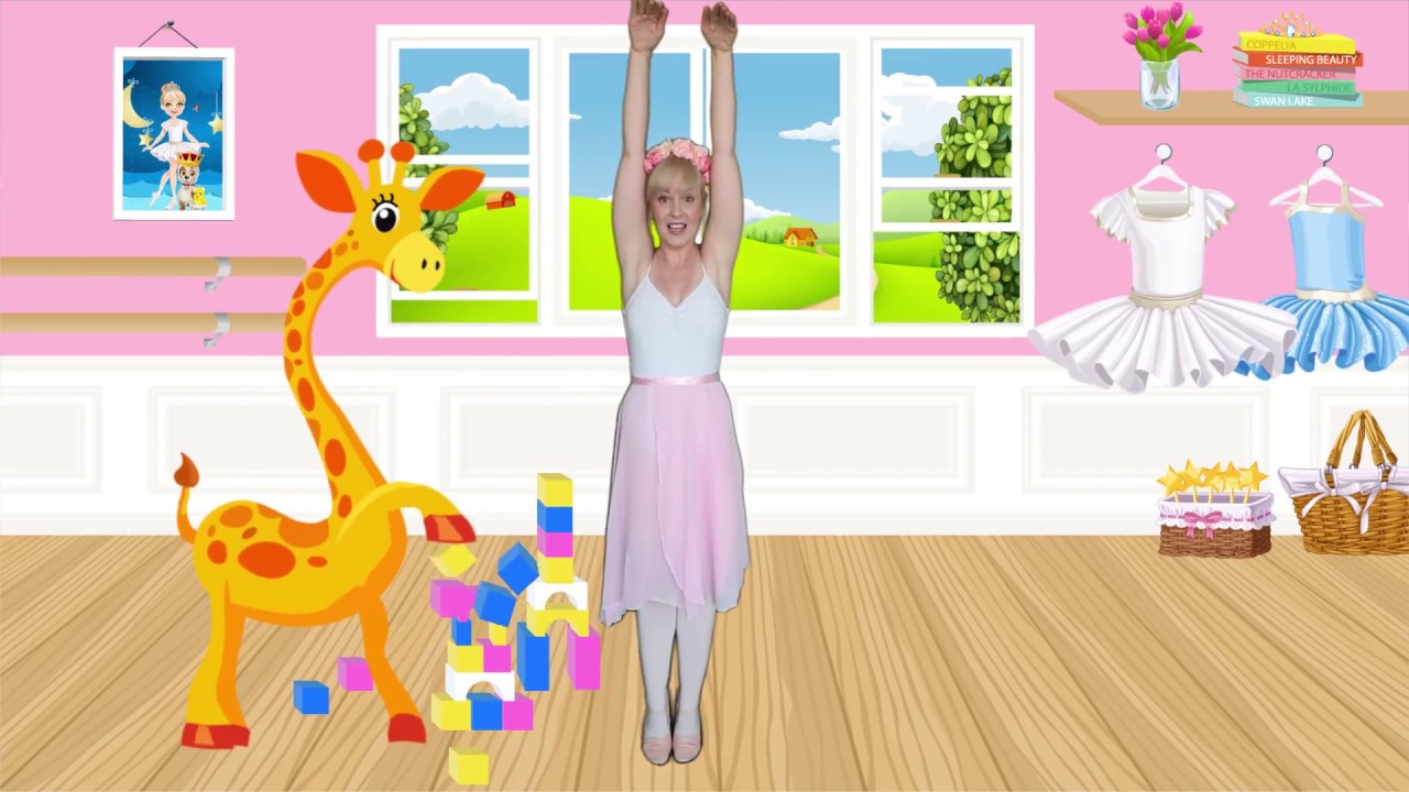 Ballet Dictionary: Relevé (Kids Ballet Class)