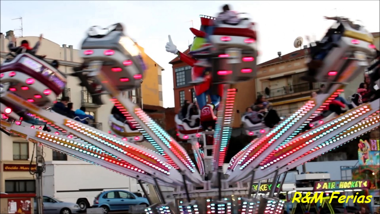 Maxi Grillo de día Astorga (León) Carnavales 2017-R&M Ferias.