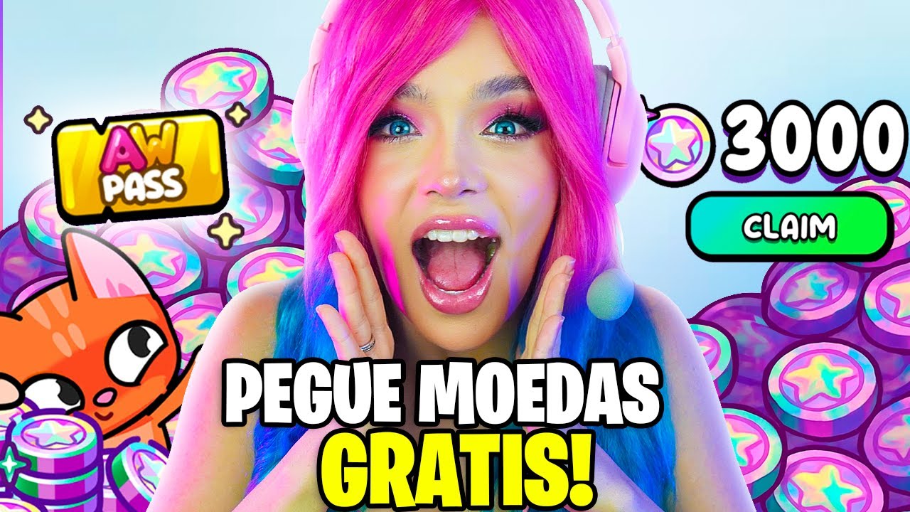 COMO DESBLOQUEAR 600 MOEDAS GRÁTIS NO AVATAR WORLD! ✨