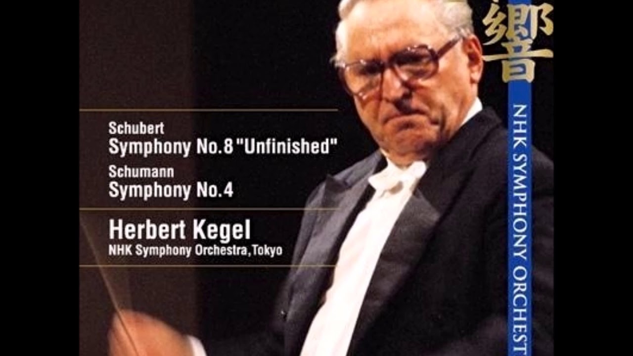 Schumann: Symphony No. 4 - NHK Symphony Orchestra/Kegel (1983)