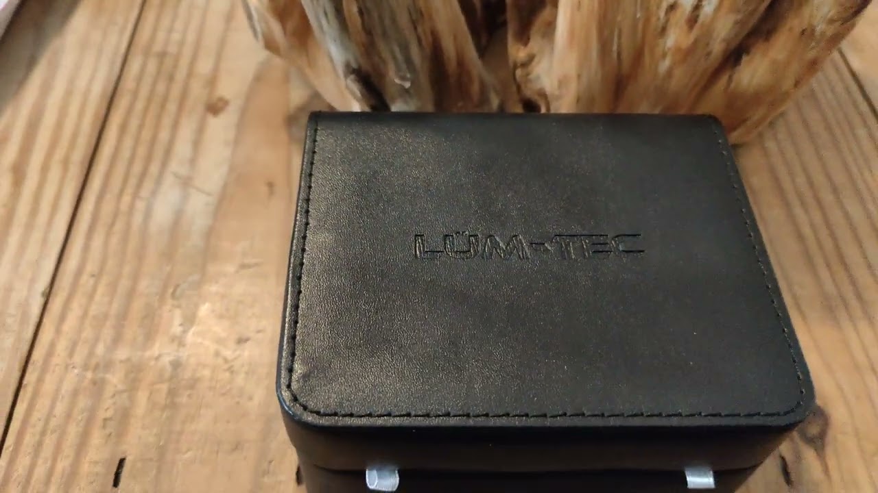 LUM-TEC SUPER COMBAT B2 POWER RESERVE  #watch #lumtec #edc #tiktok