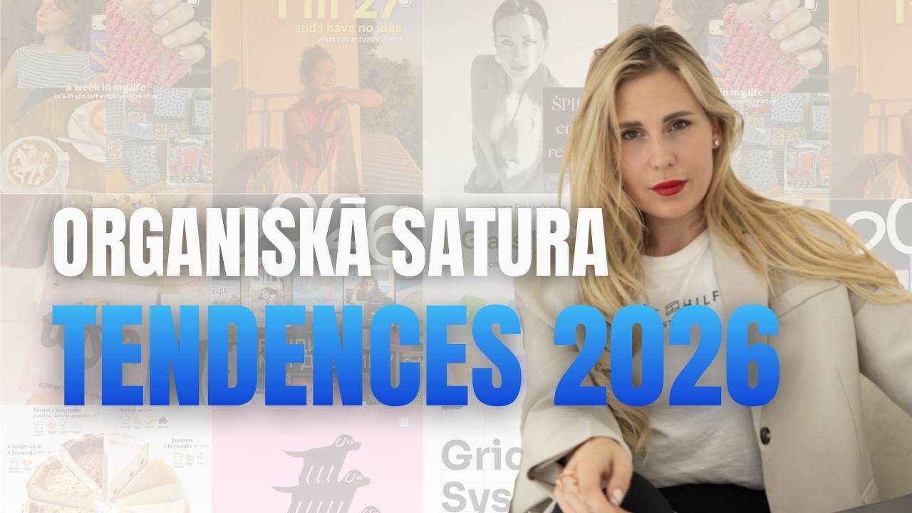 Satura tendences 2026. gadā - vebinārs no Kitijas Spēkas-Štobes