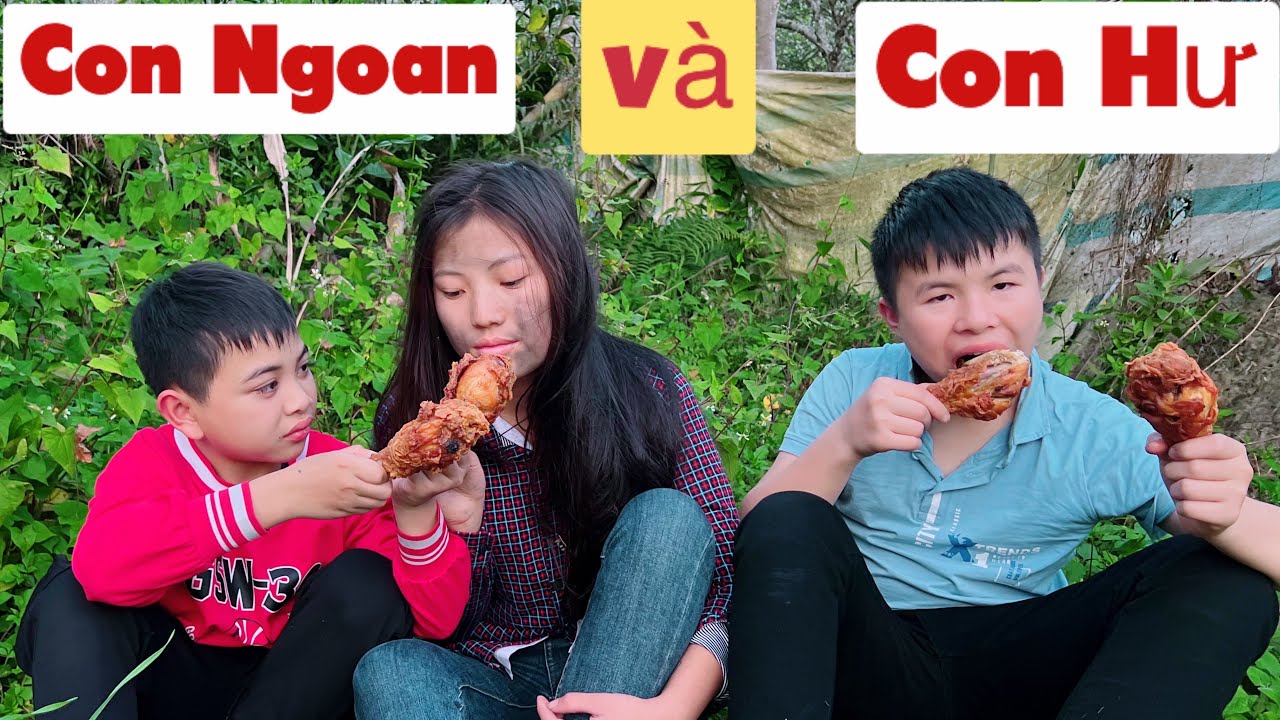 DTVN Vlog : (Tập 142) Bài học nhớ đời cho kẻ giám bắt nạt trẻ trâu ( ĐỨA CON HƯ VÀ ĐỨA CON NGOAN )