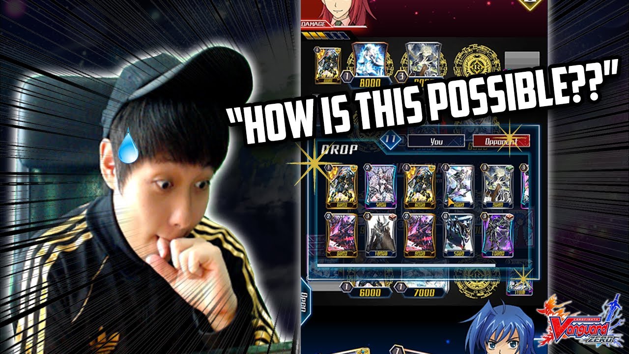 Vanguard Zero : Fighting a full SP Shadow Paladin Deck!!