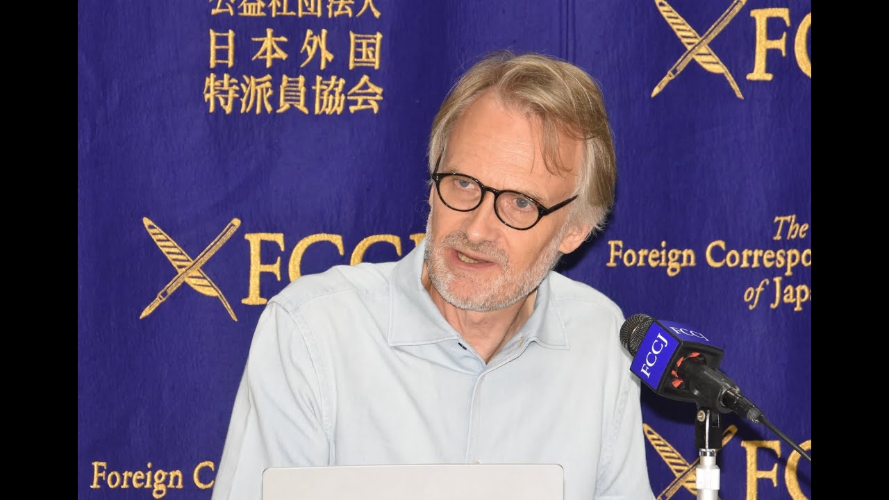 Meet the Press: Richard Lloyd Parry, June 26, 2025
