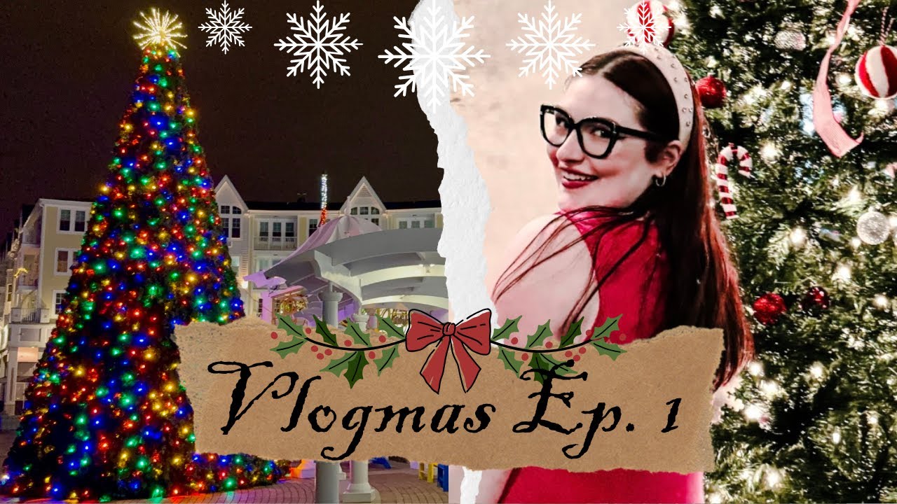 First Week of VLOGMAS | Birthday Celebrations, Christmas Shopping, and Book Hauls | Vlogmas Ep. 1
