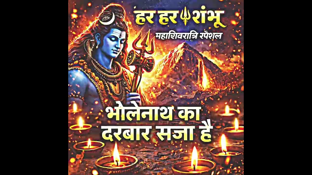 Har Har Shambhu – DJ Mahashivratri Remix” 🔱🔥