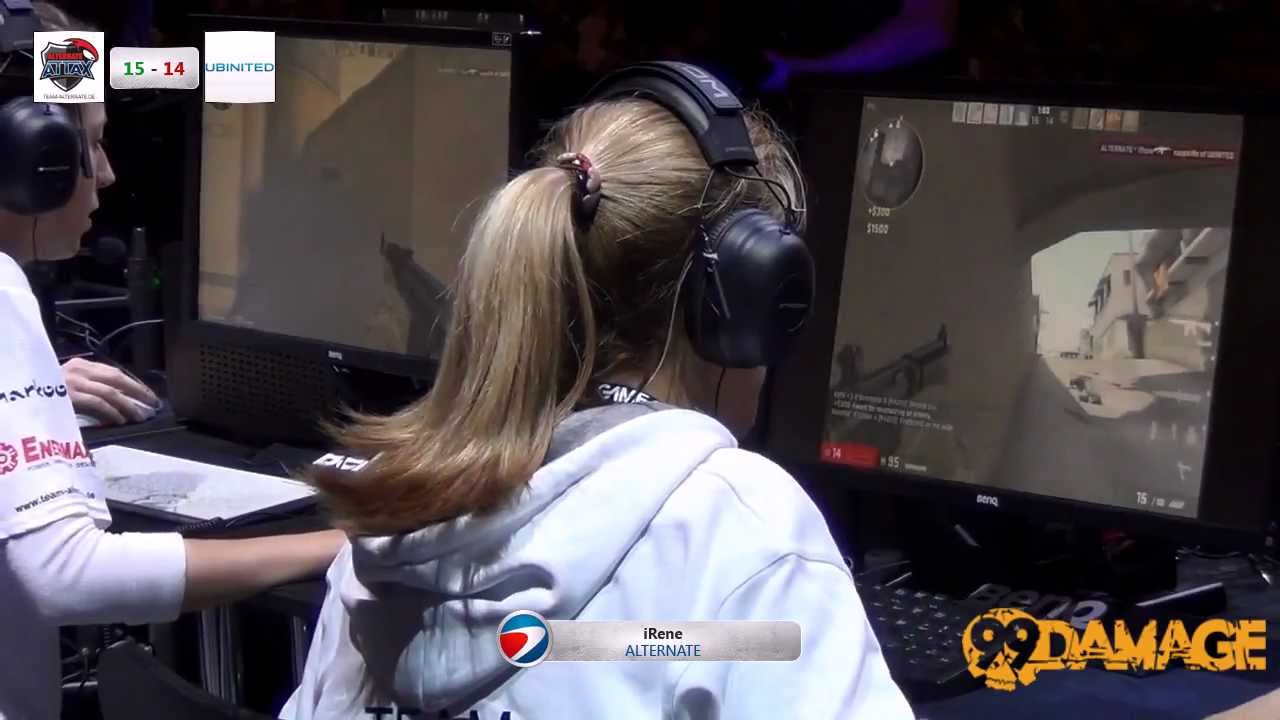 ESWC.CSGO Female tournament by MsTsN