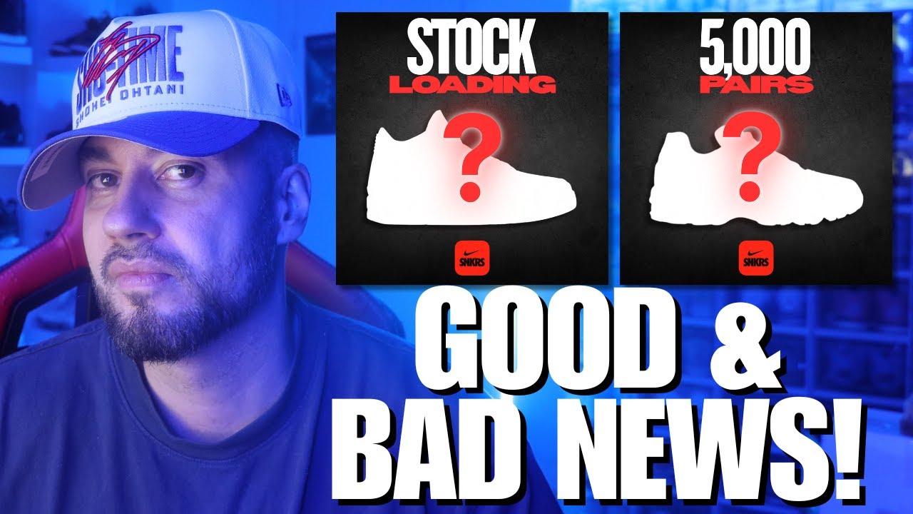 🚨 Levi’s Air Jordan 3 LOADED on SNKRS! + MORE Stock Numbers LEAKED 😱🔥
