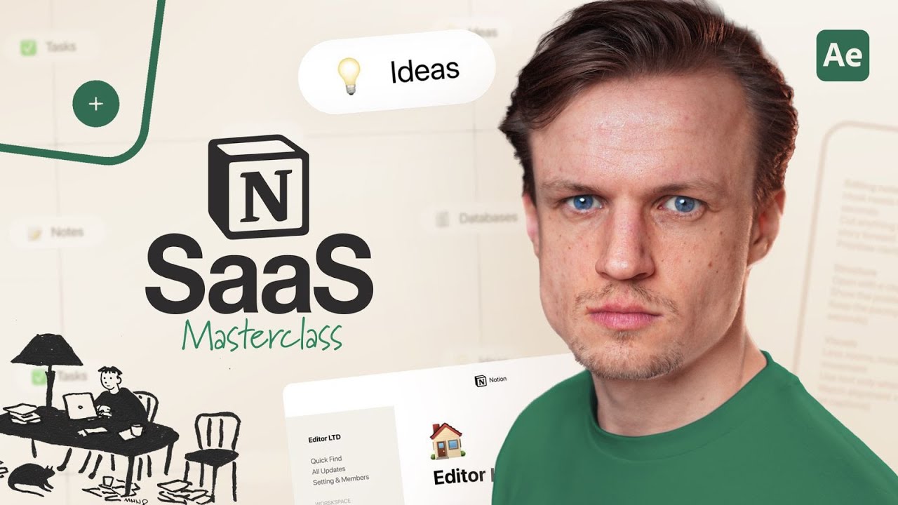 Master Notion Motion Graphics in 60 Minutes (After Effects)
