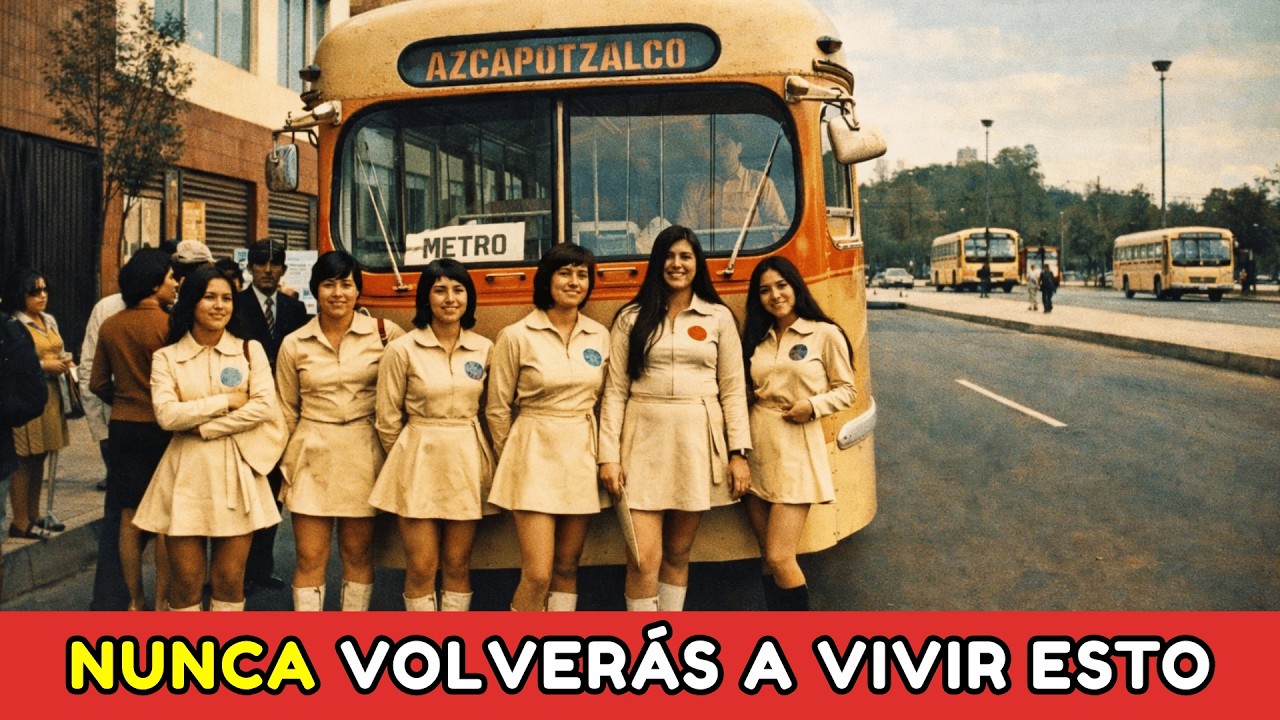 Si Creciste en 1970 en México... Esto te hará llorar 😢