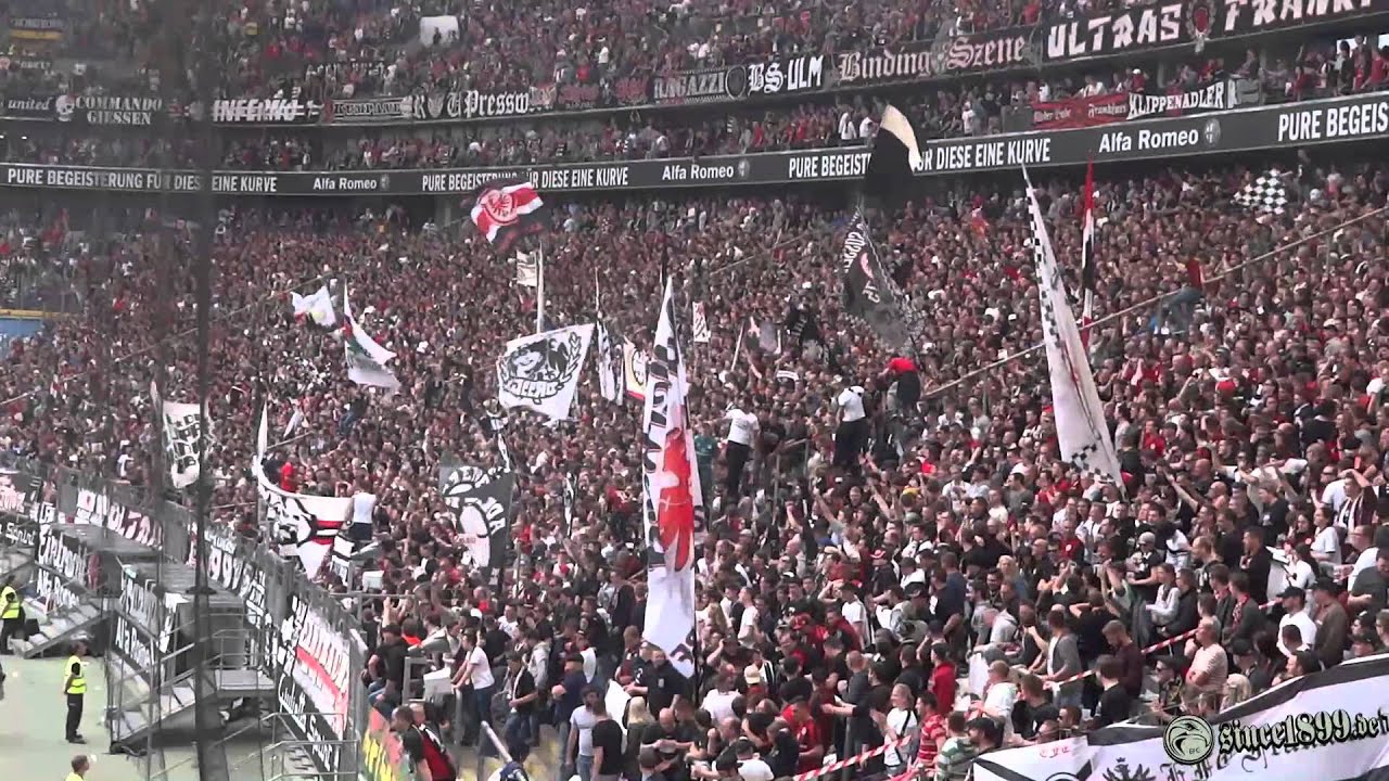 23.05.2015 Eintracht Frankfurt - Leverkusen