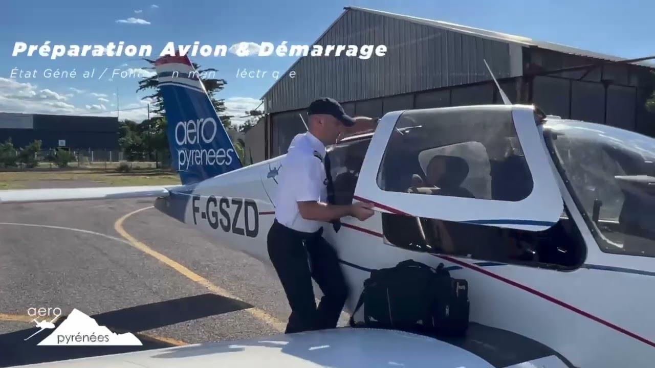 Aéropyrénées - Dans la peau d'un élève pilote : De Perpignan à Lyon