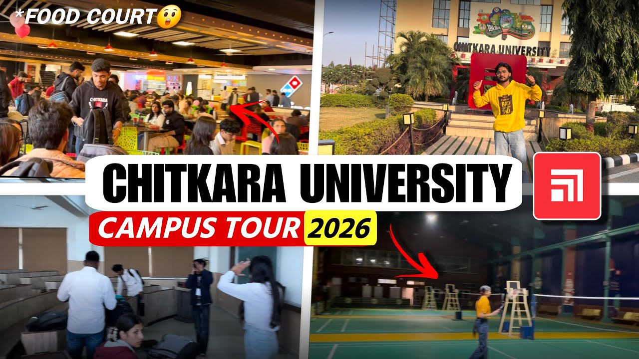 Chitkara University Campus Tour 2025 | Hostels, Fees, Placements | Full Reality #chitkarauniversity 