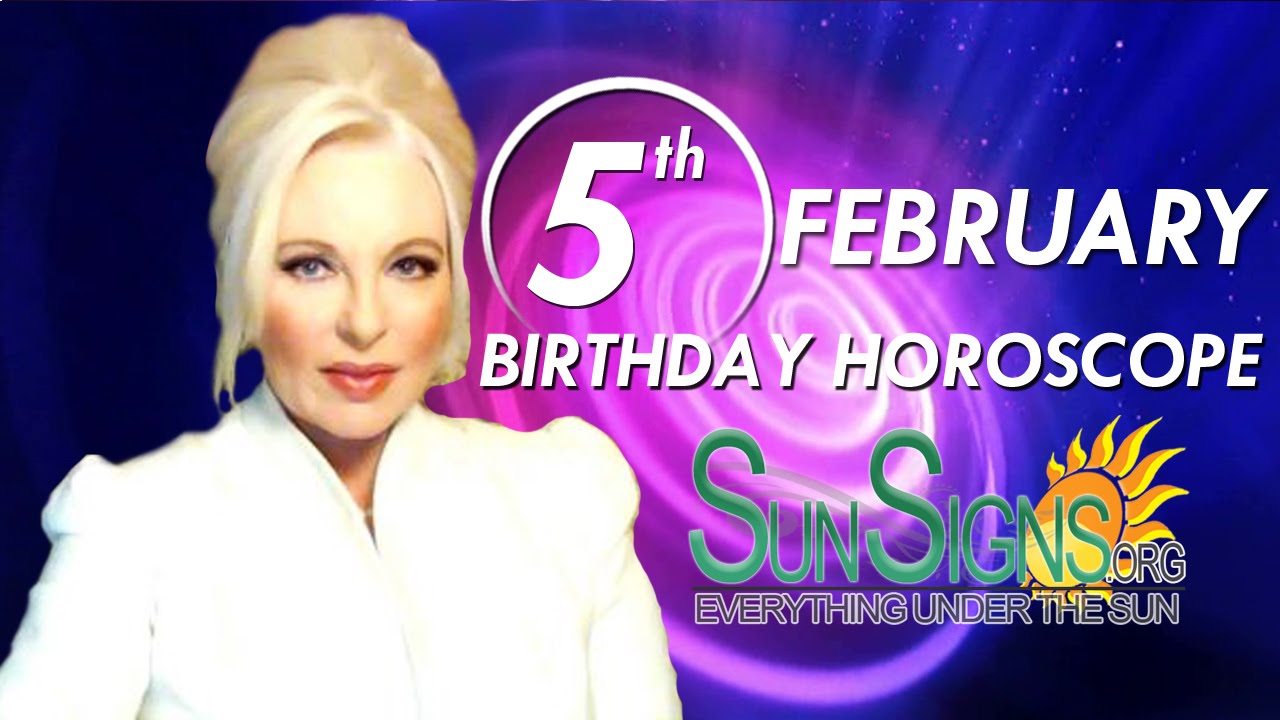 February 5th Zodiac Horoscope Birthday Personality - Aquarius - Part 1