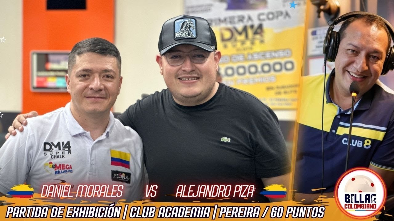 Alejandro Piza Vs Dani Morales. Partidazo a 60 ptos!, en Pereira 2024