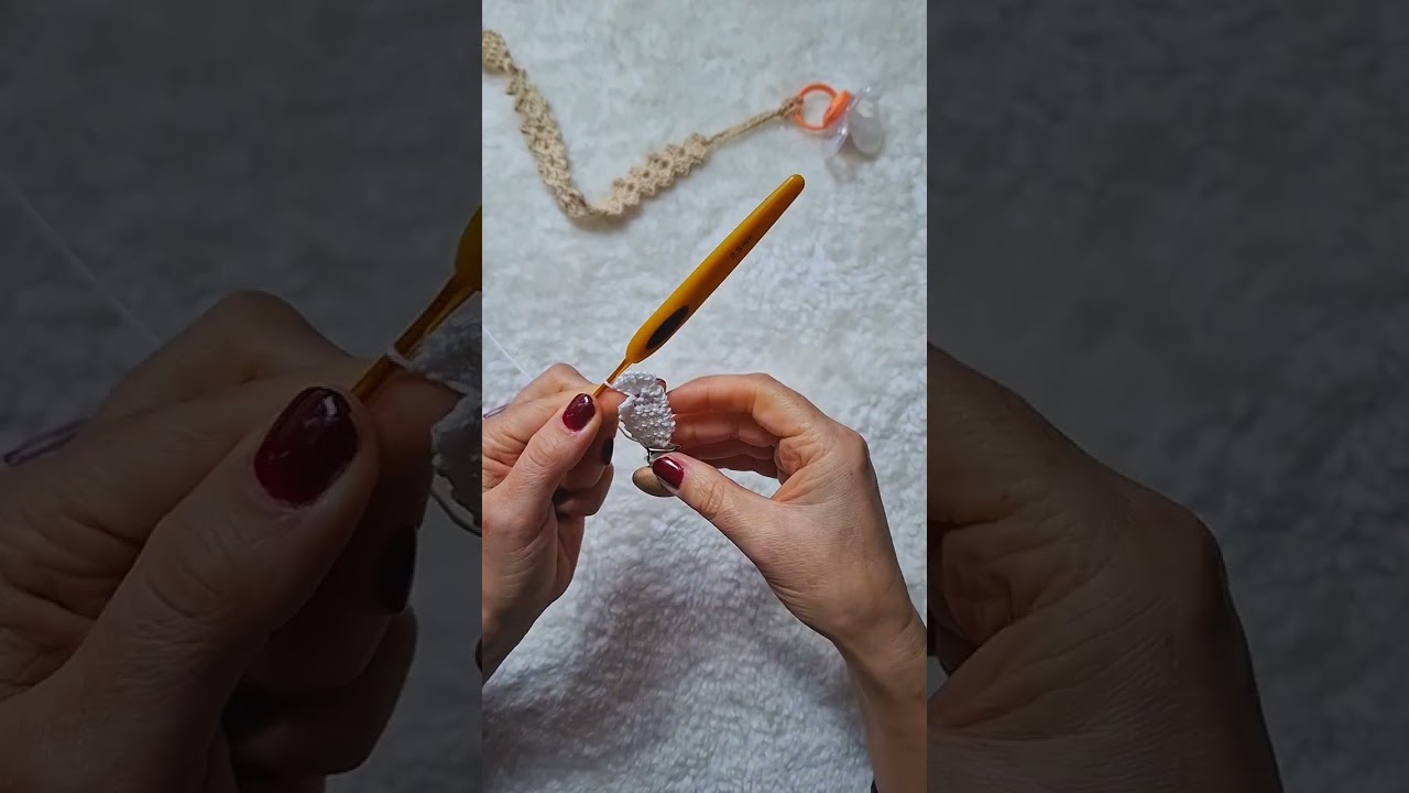 Tutorial Porta Chupeta em Crochet