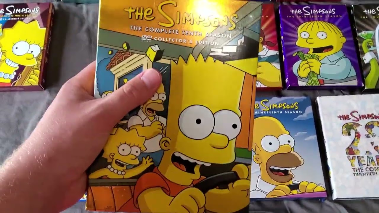 My The Simpsons DVD Collection (2022 Edition)