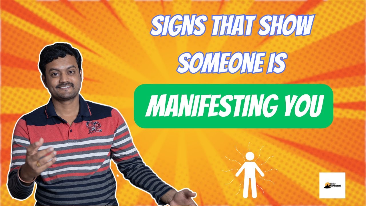 Signs that someone is thinking (Manifesting) You | Nithilan Dhandapani