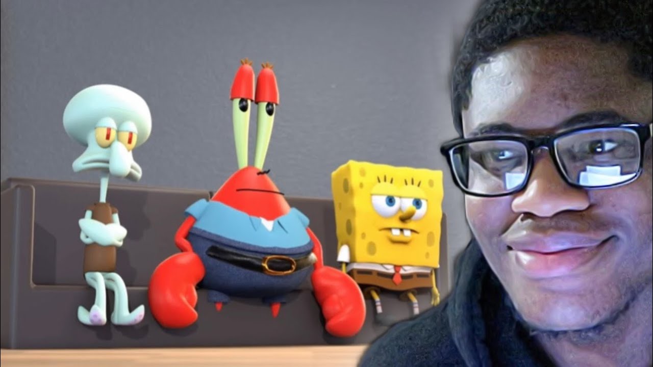 Why BIKINI Bottom Started Beefing!! | Agbaps - SpongeBob The Battle Of The Diss Tracks (Reaction)