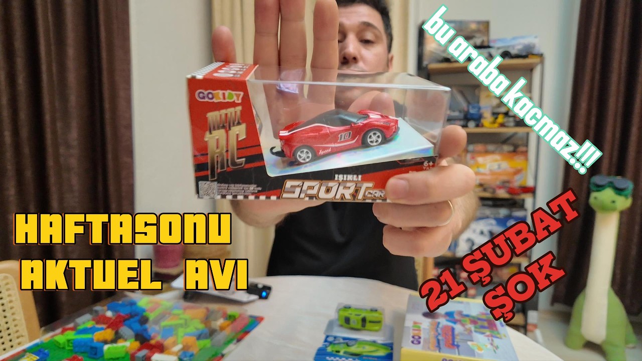 21 Şubat Aktüel Avı