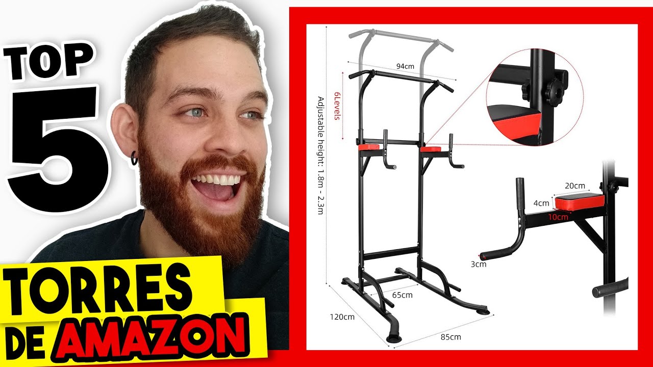 🥵 DESCUBRE la Mejor TORRE de Dominadas Multifuncional ▶Amazon 2021◀