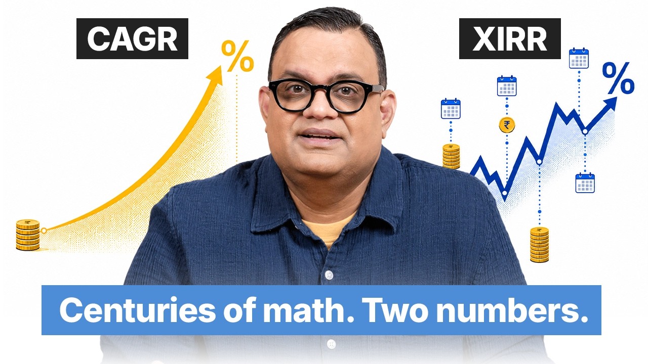 The Story of CAGR and XIRR | In The Money by Zerodha