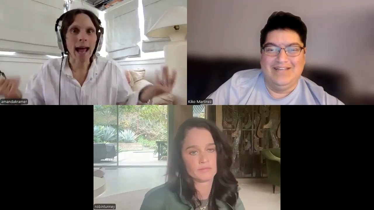 Interview with Robin Tunney & Amanda Kramer - By Design (2026)