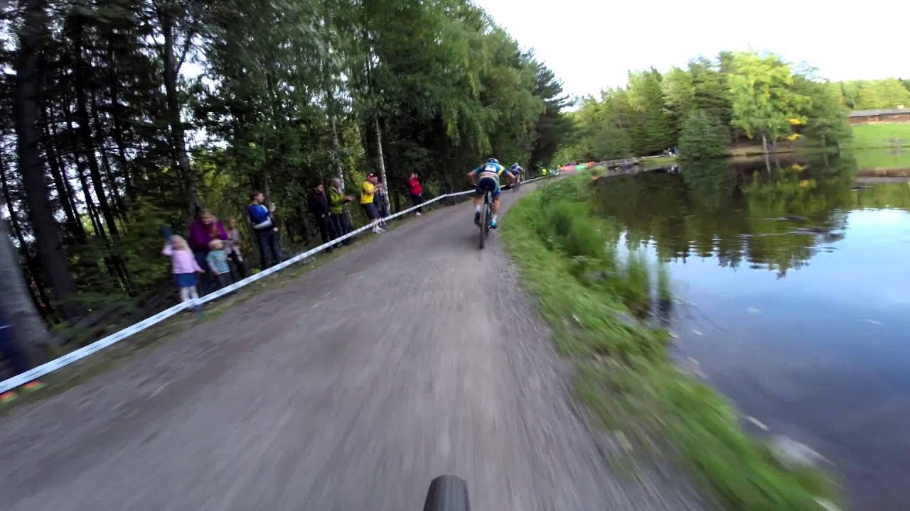 GoPro Run Fabrice Mels - 2014 UCI MTB Elite XCE World Champion