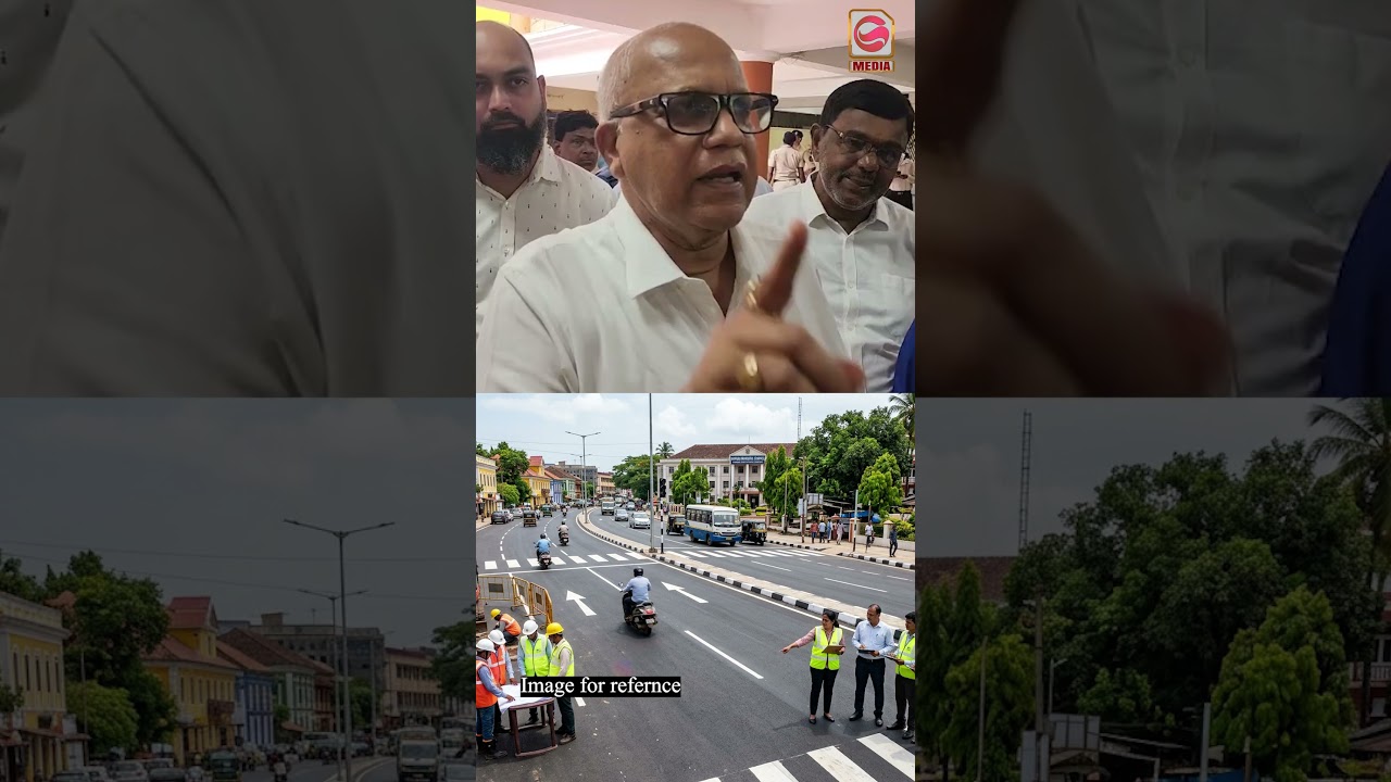 Digambar Kamat Says Margao Roads Restored; Warns Action Against Unauthorized Road Excavation