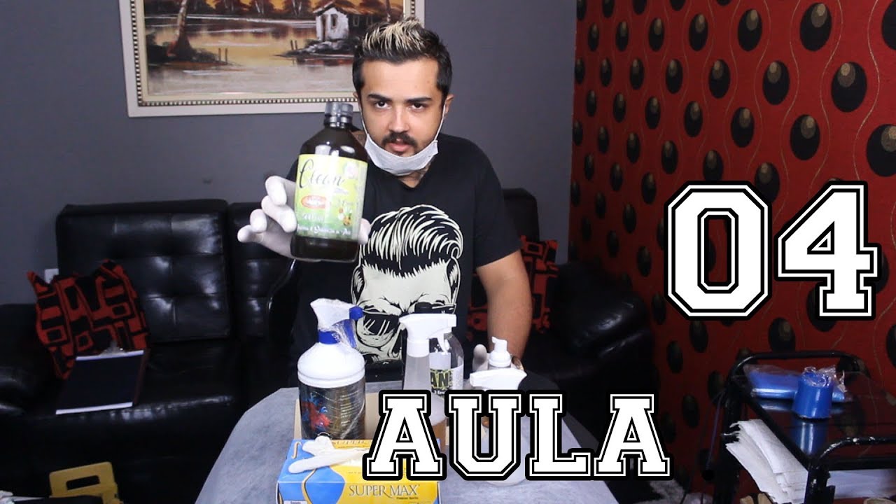 Curso de tatuagem - 04 Assepsia