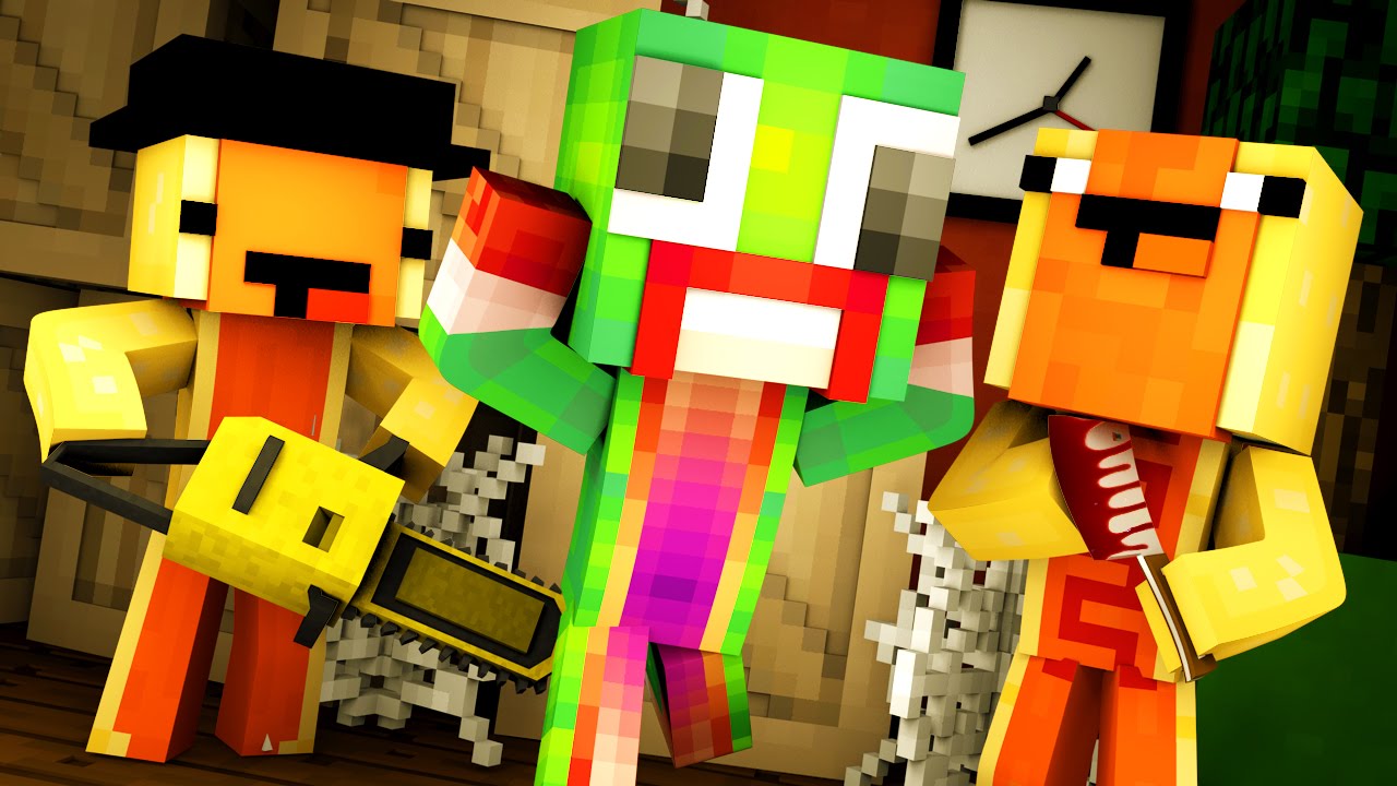 Minecraft Daycare - SAUSAGE PARTY!?