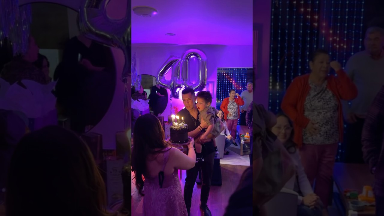 Planned My Husband’s EPIC 40th Birthday - He was SPEECHLESS