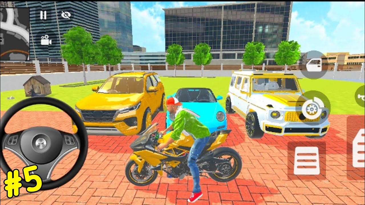 🎮Franklin Purchase New Ambulance & Police Car 💥🚑 Franklin And Shinchan 💥 Indian Theft Auto Simulator