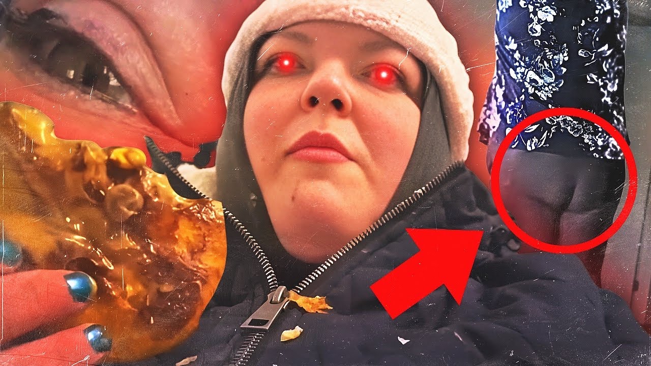 Канадский криптид напугал местных жителей и зачистил их логово - Реакция Gorlworld Foodie Beauty