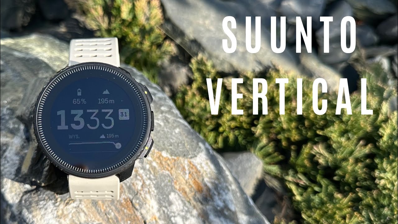 Suunto Vertical GPS Multisport Watch - Menu walk through