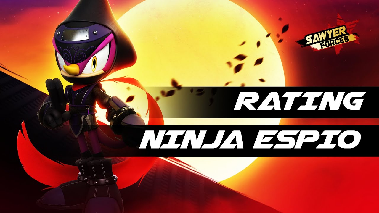 RATING NINJA ESPIO  - Sonic Forces Speed Battle