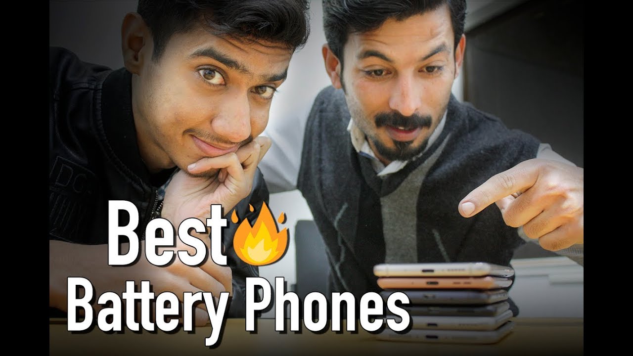 Best Battery Life Mid Range Android Phone: The Battle Begins (Urdu/Hindi)