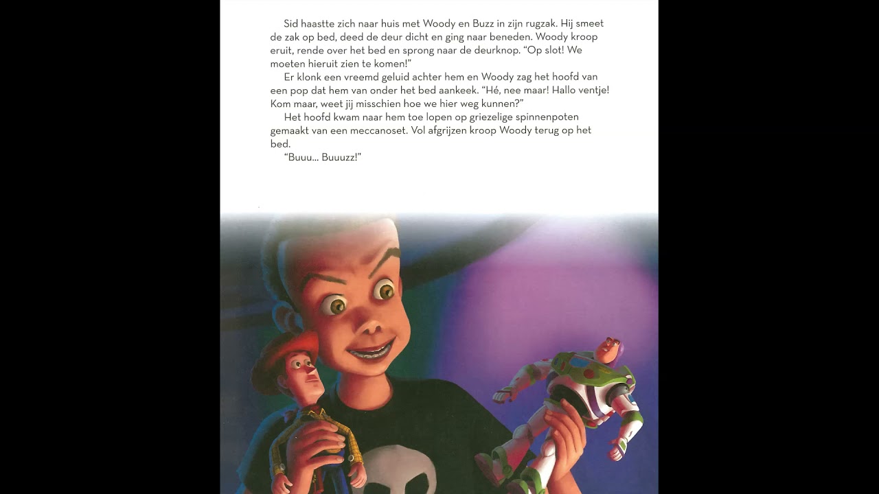 Disney Video Luisterboek Toy Story