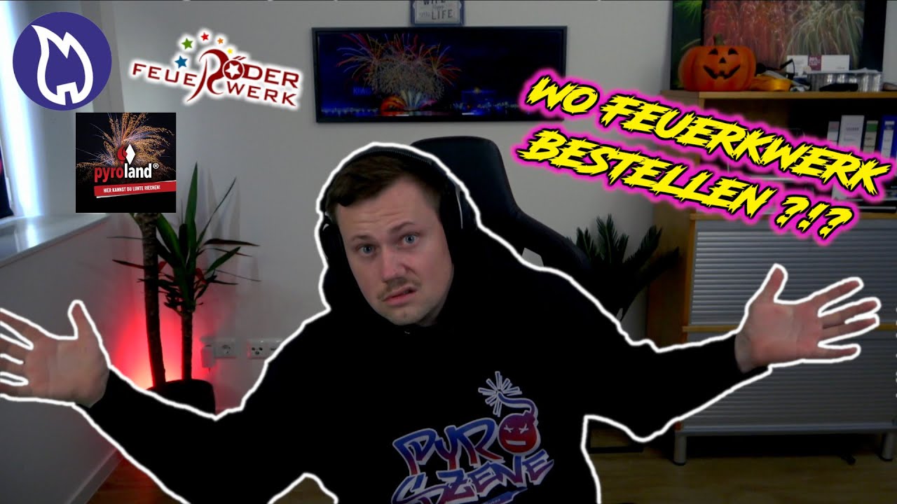 Wo Feuerwerk Online kaufen 2022 ⁉️