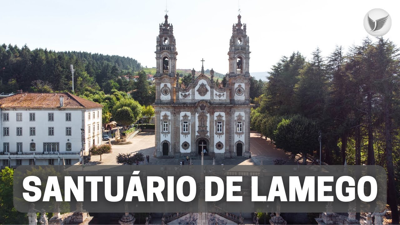Santuário de Nª Srª dos Remédios, Lamego: By The Sky [4K]