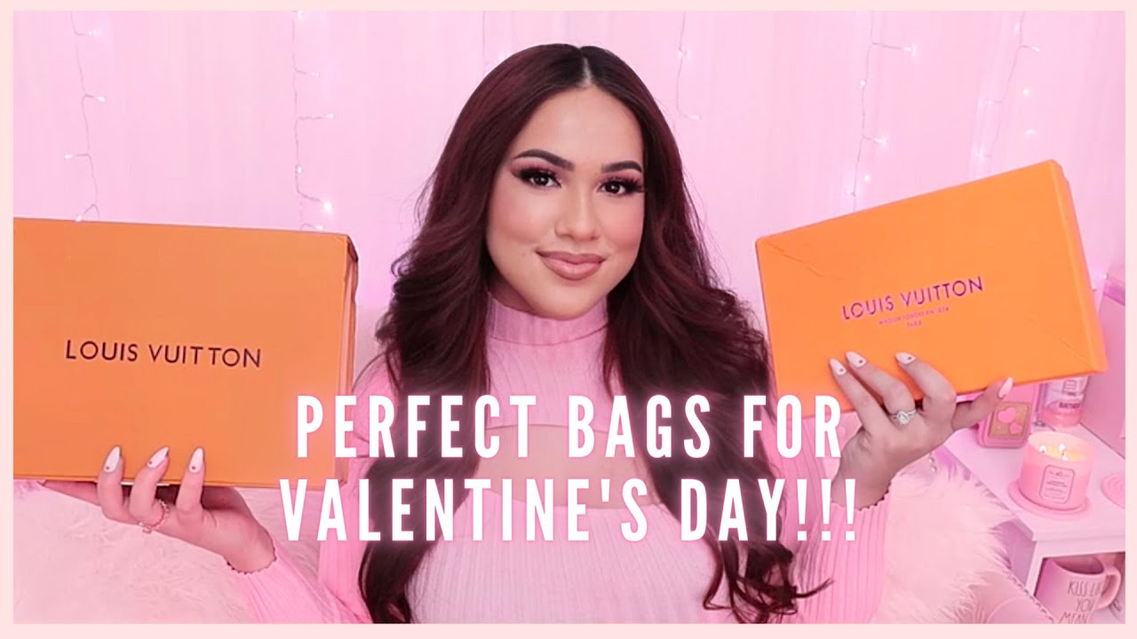 UNBOXING MY NEW BAGS FOR VALENTINES!!|2022