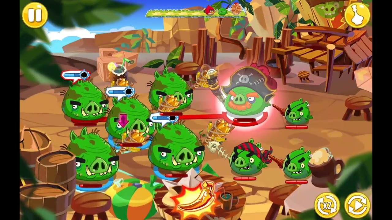 Angry Birds Epic Pig Friends part 4